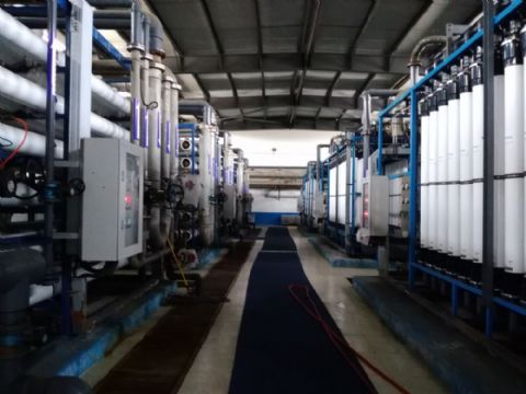 點擊查看詳細信息<br>標題：反滲透與超濾設備車間 閱讀次數：4129